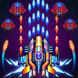 Icône de Galaxiga: Galaxy Arcade Game