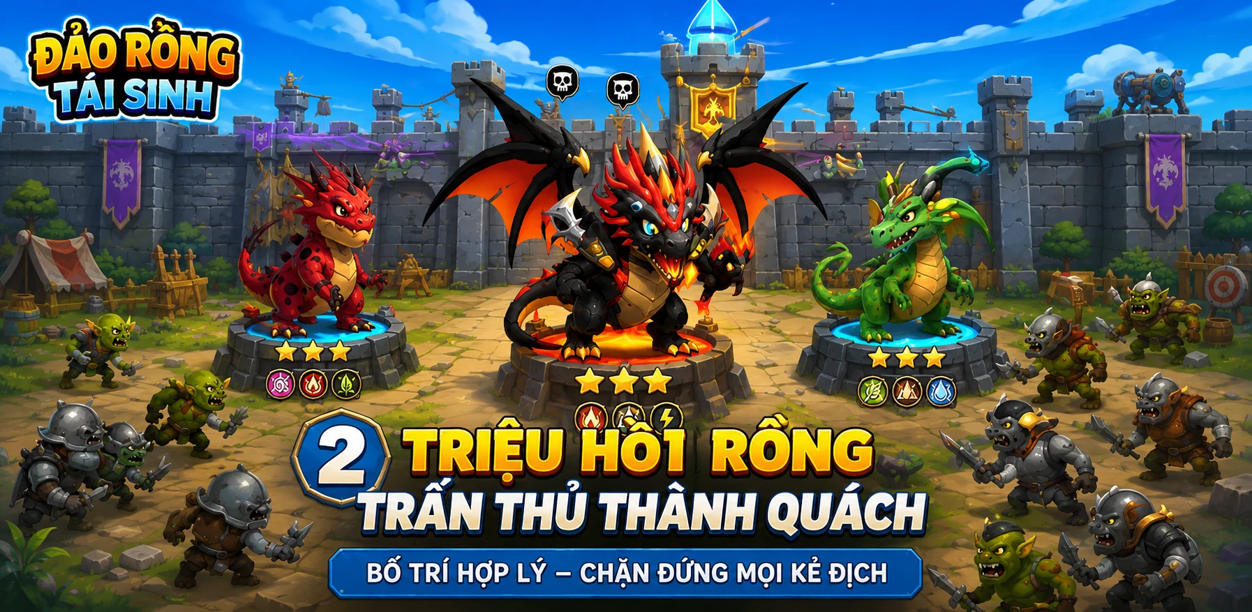 Đảo Rồng Tái Sinh screenshot