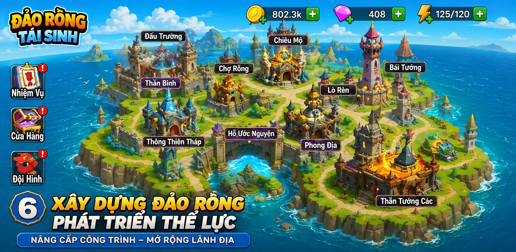 Đảo Rồng Tái Sinh screenshot