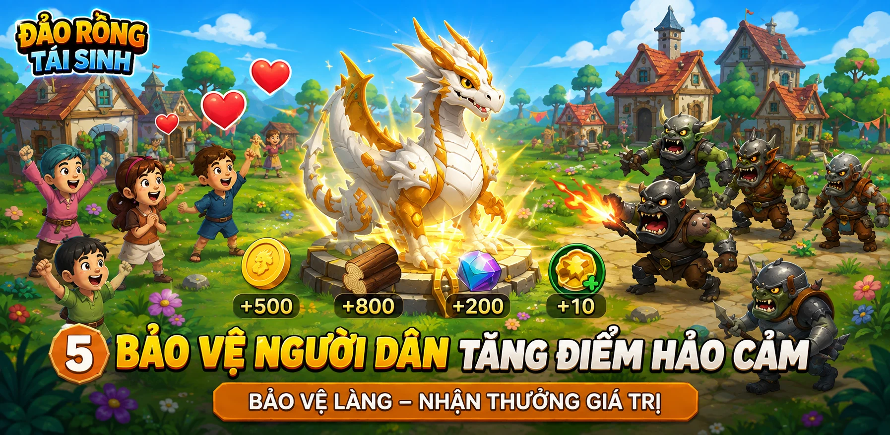 Đảo Rồng Tái Sinh screenshot